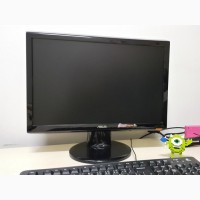 LED Монитор 19 ASUS VH198S (VGA + audio, 1440x900)