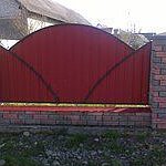 Фото 2. Художня ковка ковані вироби ворота огорожі дашки сходи перила калуш