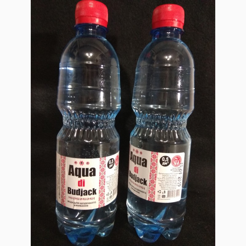 Вода «Aqua di Budjack» 0, 5л
