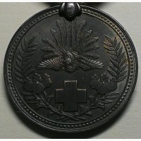 Япония, медаль 1905 год, серебро!!! отличное состояние