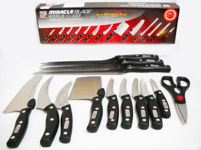 Фото 3. Скидка 25%Набор Профессиональных ножей Miracle Blade(13шт)