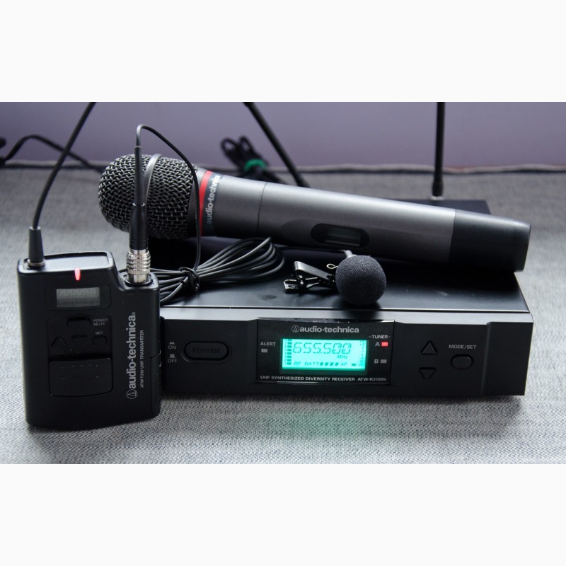 Радіомікрофон вокальний Audio-technica 3000 series