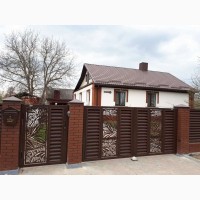Декоративний паркан від українського виробника Наша Хата