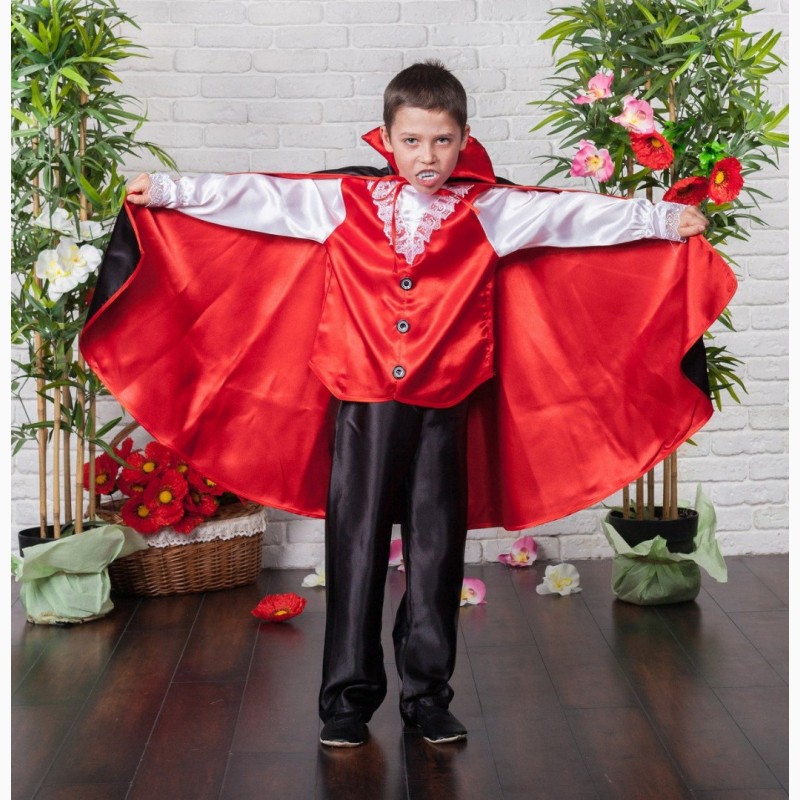 Фото 3. Детский карнавальный костюм Чёртика - Вампира, возраст 5-10 лет