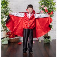 Детский карнавальный костюм Чёртика - Вампира, возраст 5-10 лет