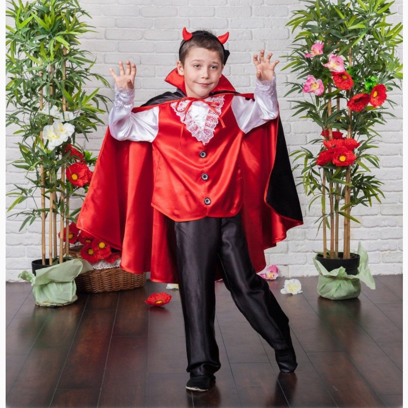 Фото 4. Детский карнавальный костюм Чёртика - Вампира, возраст 5-10 лет