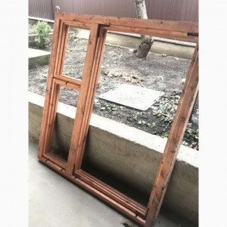 Продам деревянное советское окно стандартное новое