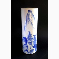 Большая фарфоровая Китайская ваза