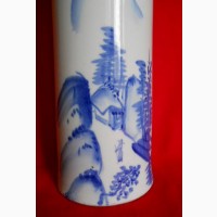 Большая фарфоровая Китайская ваза