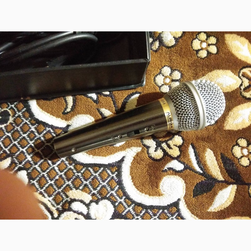 Профессиональный микрофон Alphard ETP-525A