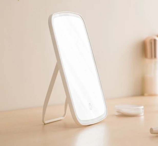 Фото 10. Зеркало с LED подсветкой для макияжа XiaoMI Jordan Judy 232*132sm с максимально