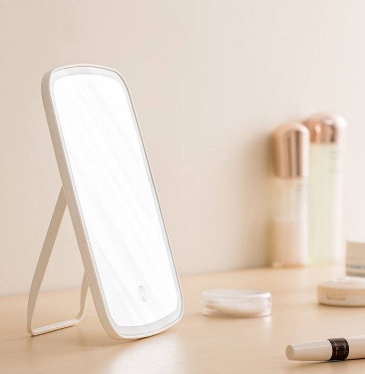 Фото 4. Зеркало с LED подсветкой для макияжа XiaoMI Jordan Judy 232*132sm с максимально