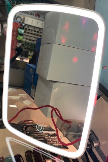 Фото 6. Зеркало с LED подсветкой для макияжа XiaoMI Jordan Judy 232*132sm с максимально