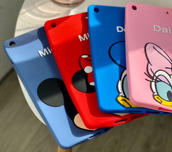 Фото 8. Disney Накладка для iPad 10.2 10.5 9.7 2018 mini 1/2/3/4 Air Дисней силикон