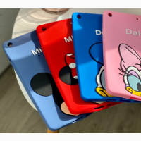Disney Накладка для iPad 10.2 10.5 9.7 2018 mini 1/2/3/4 Air Дисней силикон
