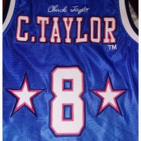 Детская, баскетбольная майка Converse All Stars, C.Taylor