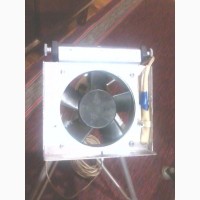 Вентилятор 2CX 110-127 вольт 50 Гц алюминиевый
