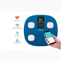 Розумні підлогові ваги Gelius Bluetooth Index Pro 15 параметрів твій жирний крок до життя