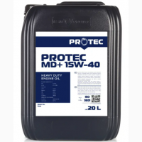 Protec md+ 15w-40 моторна олива