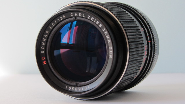 Фото 3. Продам объектив MC SONNAR 3, 5/135mm на М.42-Зенит, Praktica. CARL ZEISS JEN.DDR