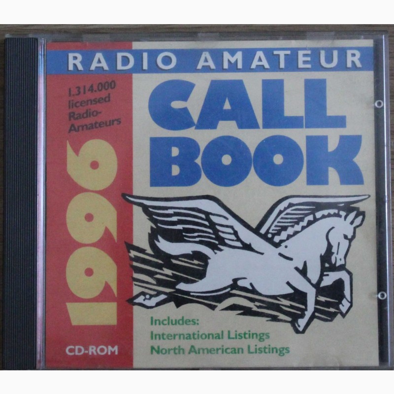 Фото 5. CallBook 1990 года два тома American and an International, колбуки на CDDVD