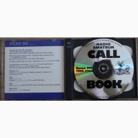 CallBook 1990 года два тома American and an International, колбуки на CDDVD