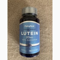 Вітаміні для очей, лютеїн 20 мг із зеаксантином 180 капсул США