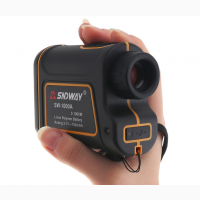 Дальномер лазерный ПРО + измеритель скорости SNDWAY SW-1000A 1000м. стоимость 3995грн