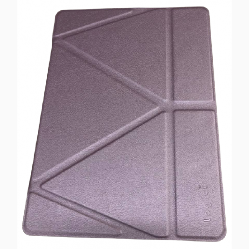 Фото 5. Чохол Origami Leather Embossing Case для iPad 9, 7 Air2 Air 2017 Logfer прозора задня силік