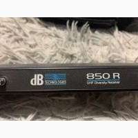Радіо система DB Technologies 850 - 860. Made in Italy !!! Ціна 3800грн за комплект