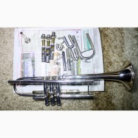 Труба ПРОФІ-Benge 65 В USA Срібло Trumpet