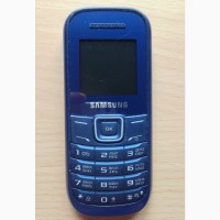Телефон Samsung GT-E1200i Indigo Blue синій без зарядки