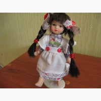 Кукла фарфоровая Лялька порцелянова