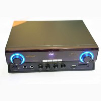 Усилитель Konzert KCS-202 - Bluetooth, USB, SD, FM, MP3! Караоке 2х канальный