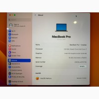 MacBook PRO 15#039; 256 GB 2017 (MPTR2)