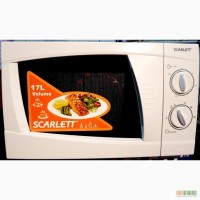 Микроволновая печь (СВЧ) Scarlett SC-1703 новая продам дешево