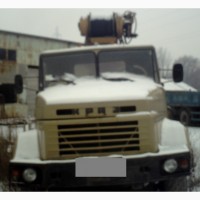 Продаем автокран Bumar FAMABA DS-0183T, 16-18 тонн, 1990 г.в., КрАЗ 250 1994 г.в