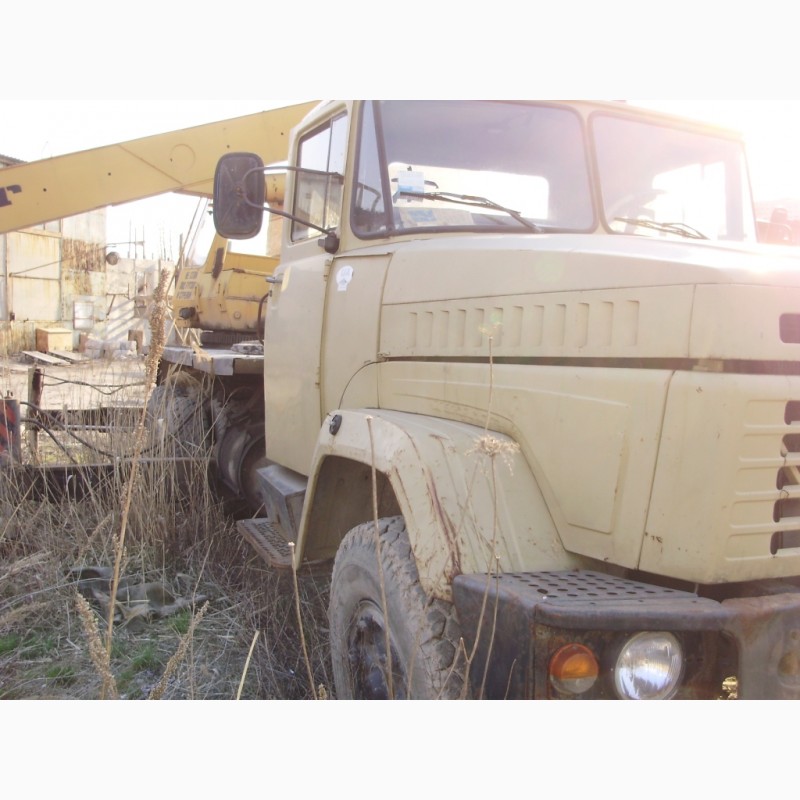 Фото 3. Продаем автокран Bumar FAMABA DS-0183T, 16-18 тонн, 1990 г.в., КрАЗ 250 1994 г.в