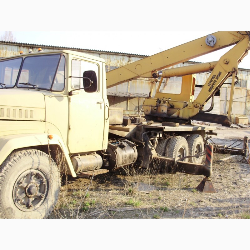 Фото 5. Продаем автокран Bumar FAMABA DS-0183T, 16-18 тонн, 1990 г.в., КрАЗ 250 1994 г.в