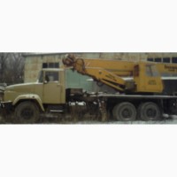 Продаем автокран Bumar FAMABA DS-0183T, 16-18 тонн, 1990 г.в., КрАЗ 250 1994 г.в