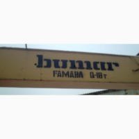 Продаем автокран Bumar FAMABA DS-0183T, 16-18 тонн, 1990 г.в., КрАЗ 250 1994 г.в