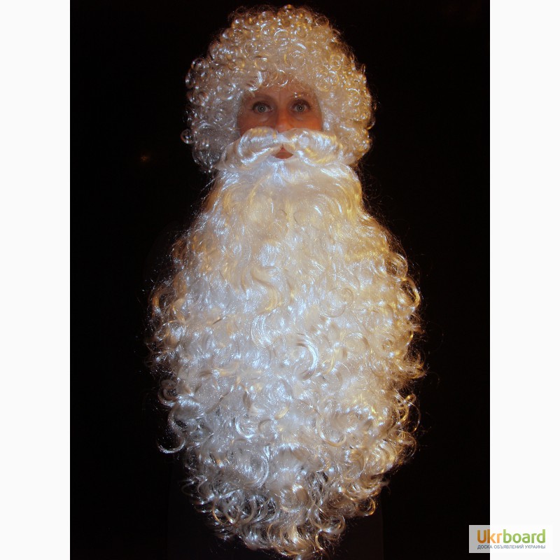 Фото 14. Парики и бороды для Деда Мороза