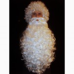 Парики и бороды для Деда Мороза