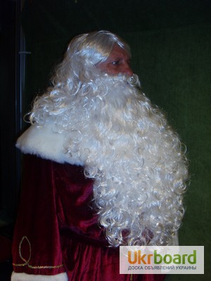 Фото 4. Парики и бороды для Деда Мороза