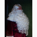 Парики и бороды для Деда Мороза