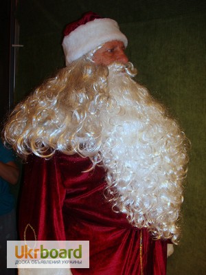 Фото 6. Парики и бороды для Деда Мороза