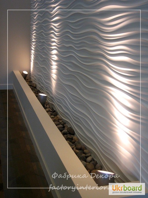 Фото 12. Фабрика декора 3D панели для стен