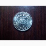 Монета Quarter Dollar, перевертыш 1979