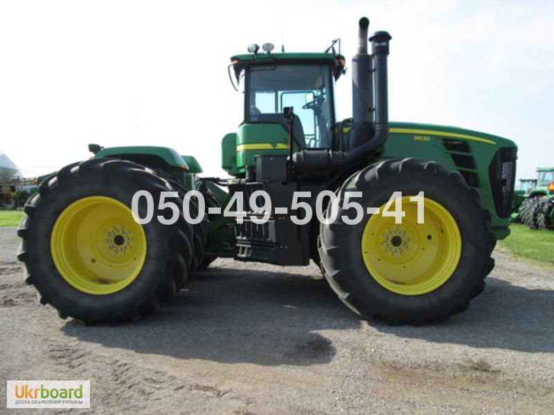 Фото 2. Трактор Джон Дир John Deere 9630 (530 л.с.) 2008 г.