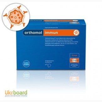Orthomol Immun немецкие витамины для укрепления иммунитета. Ортомол иммун